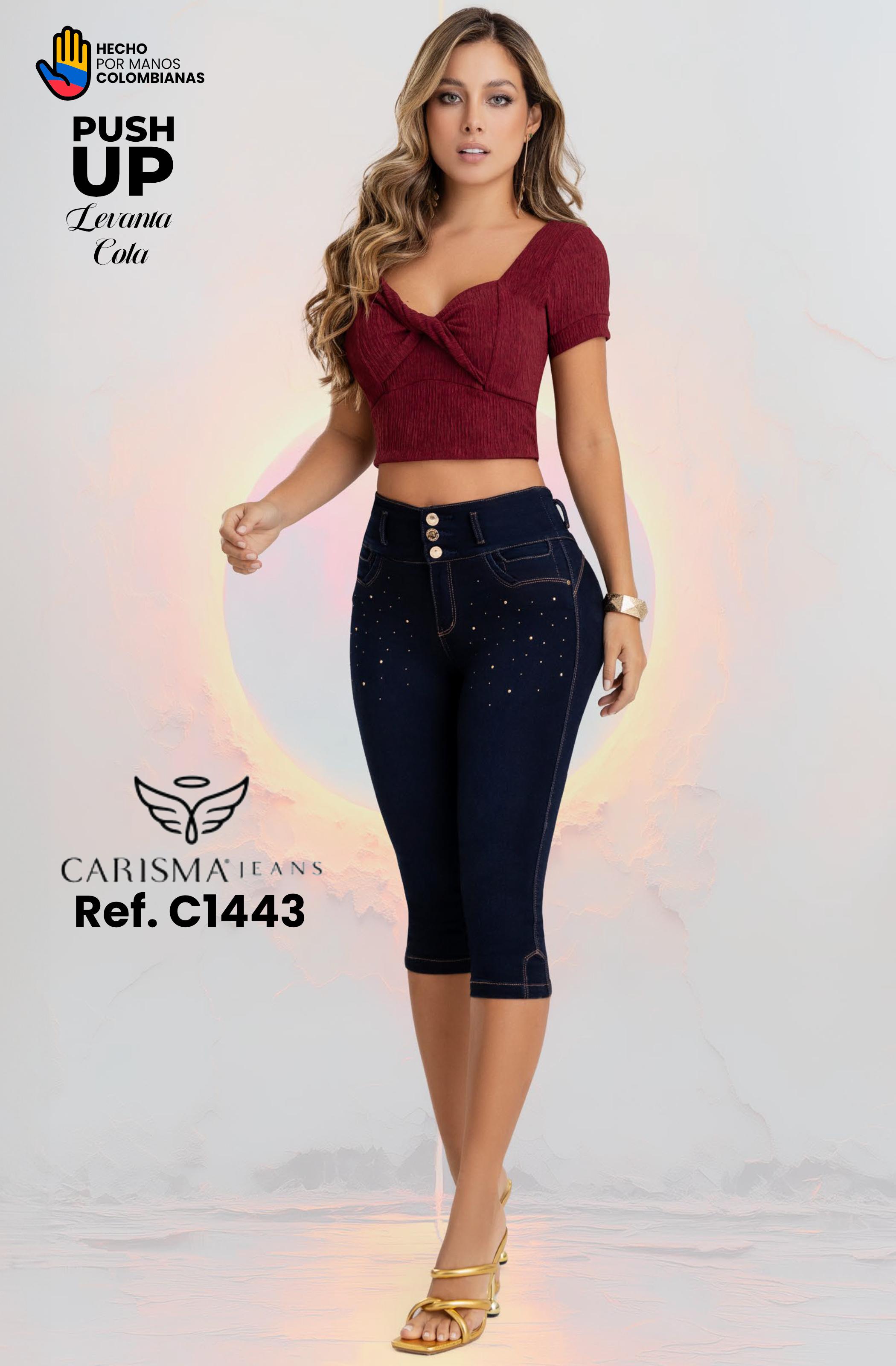 Jean Capri Colombiano Push Up