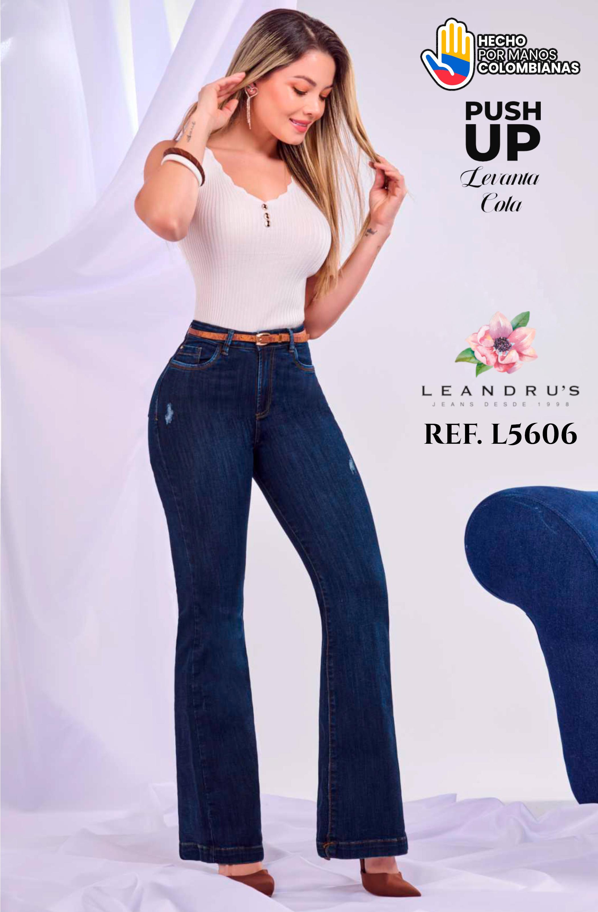 Jeans Push Up Colombianos